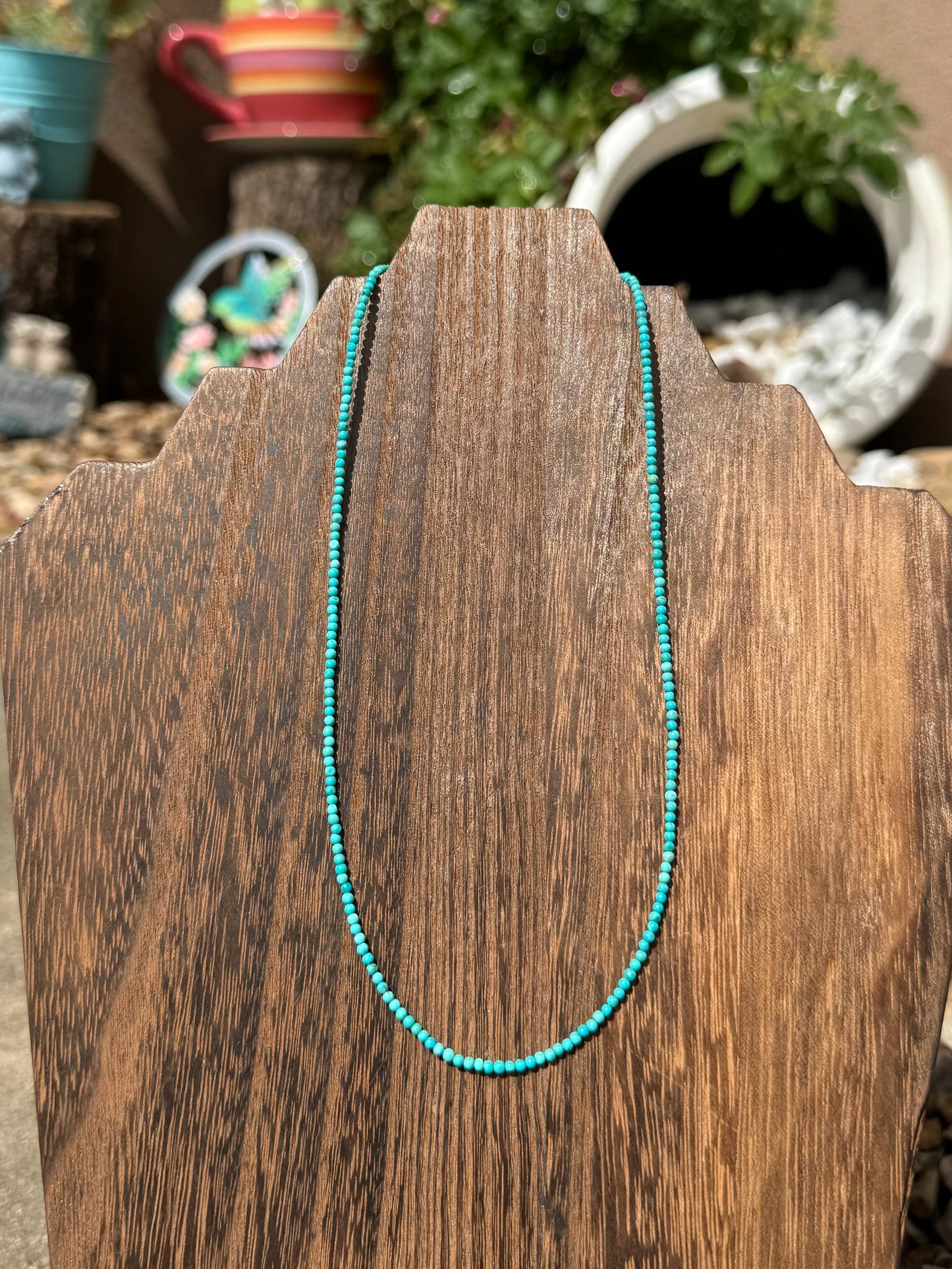 Kingman turquoise necklace