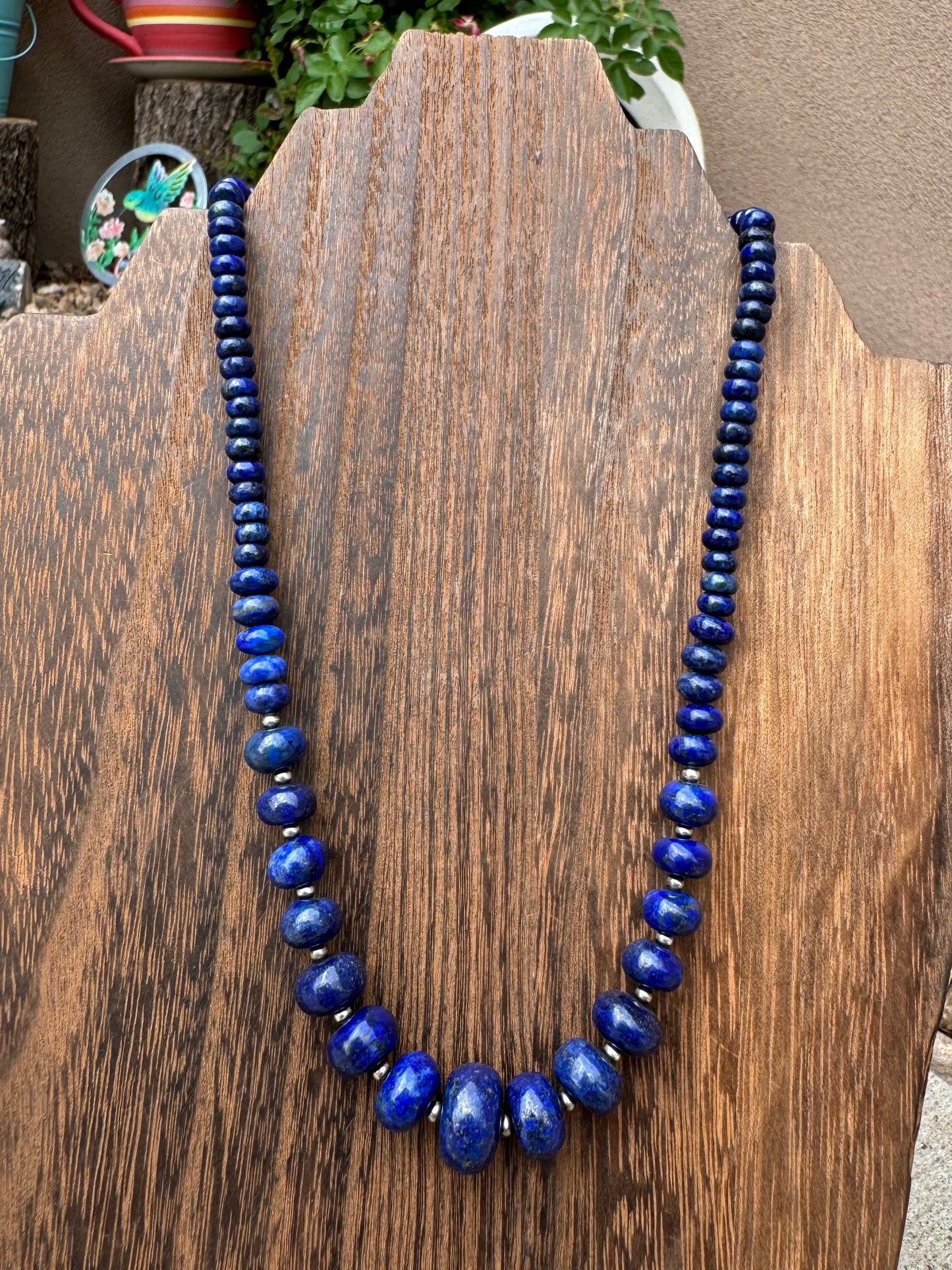 Blue Lapis necklace