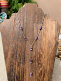 Wampum lariat