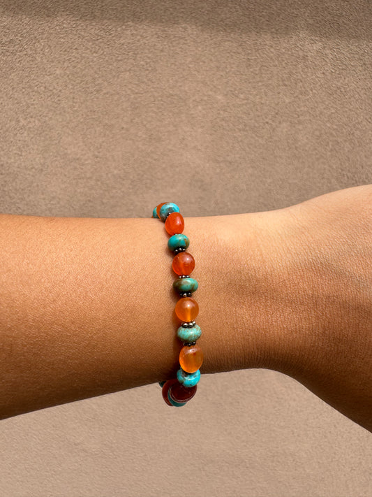 Carnelian bracelet