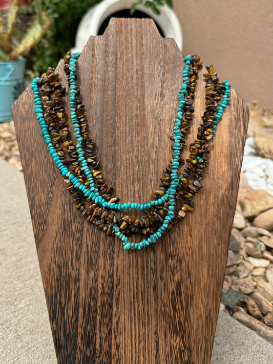 Tigers eye necklace