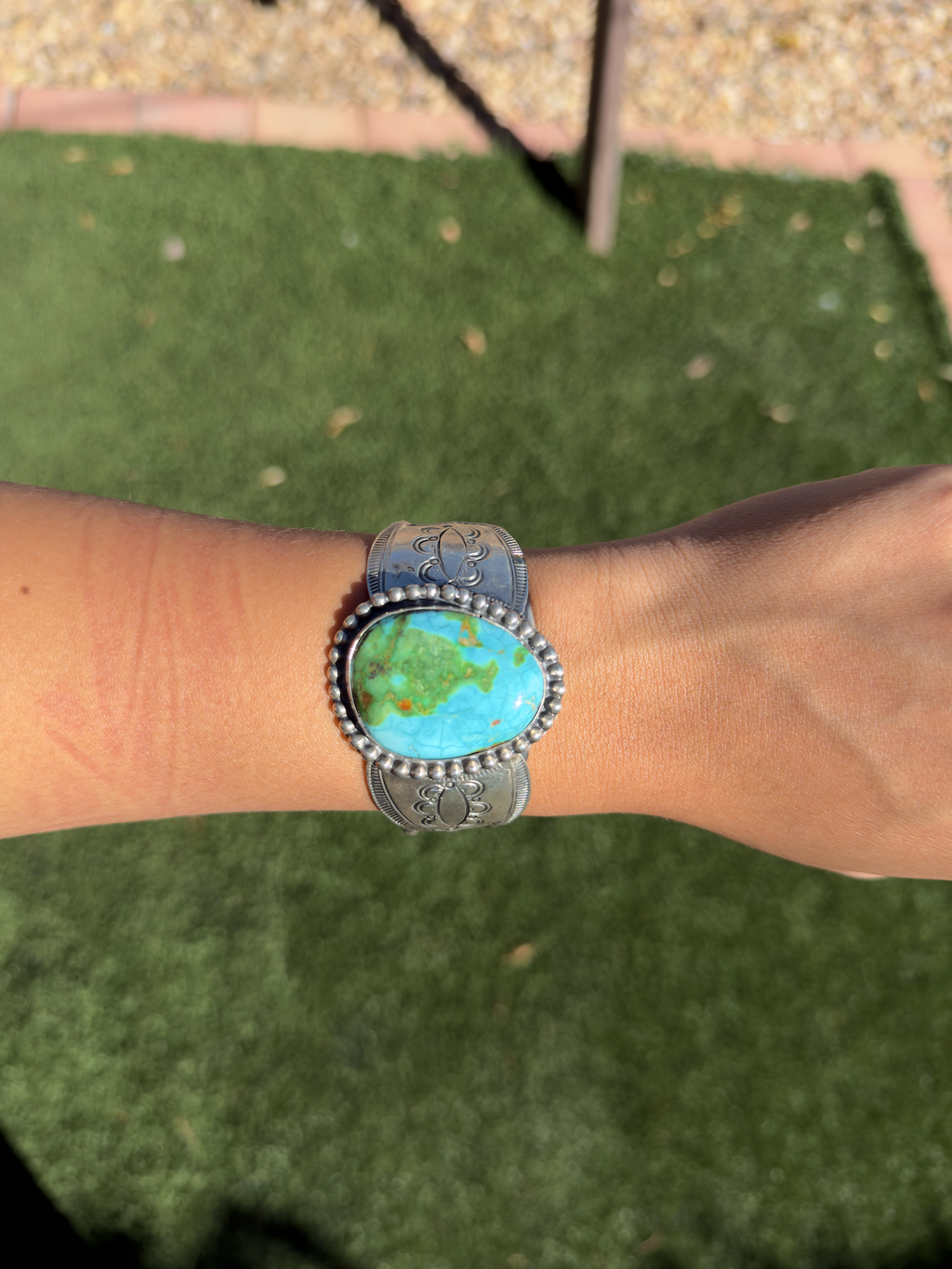 Sonoran Gold cuff