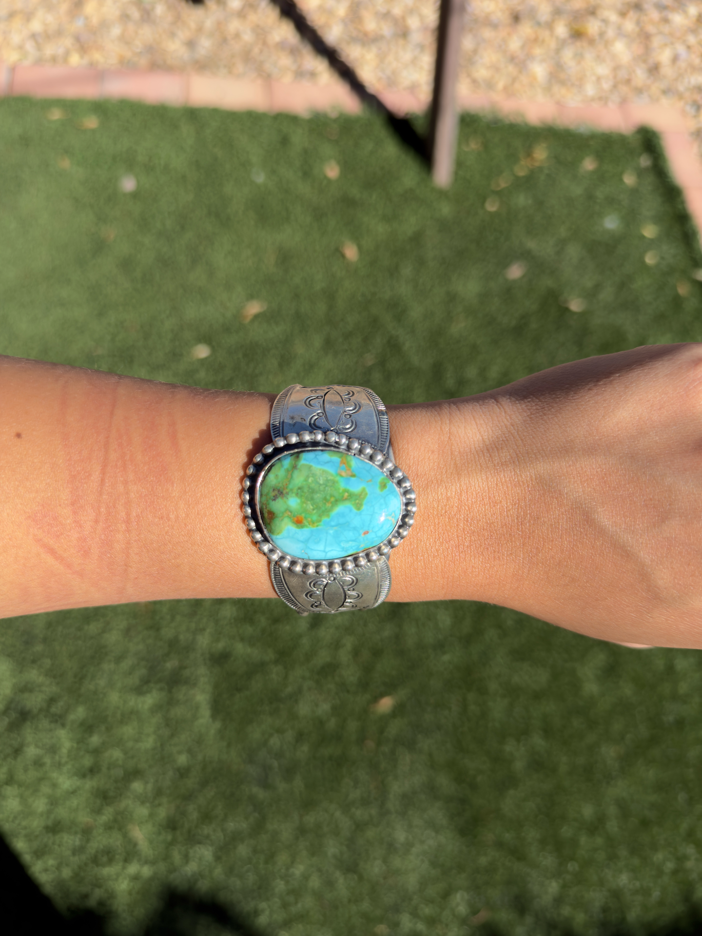 Sonoran Gold cuff