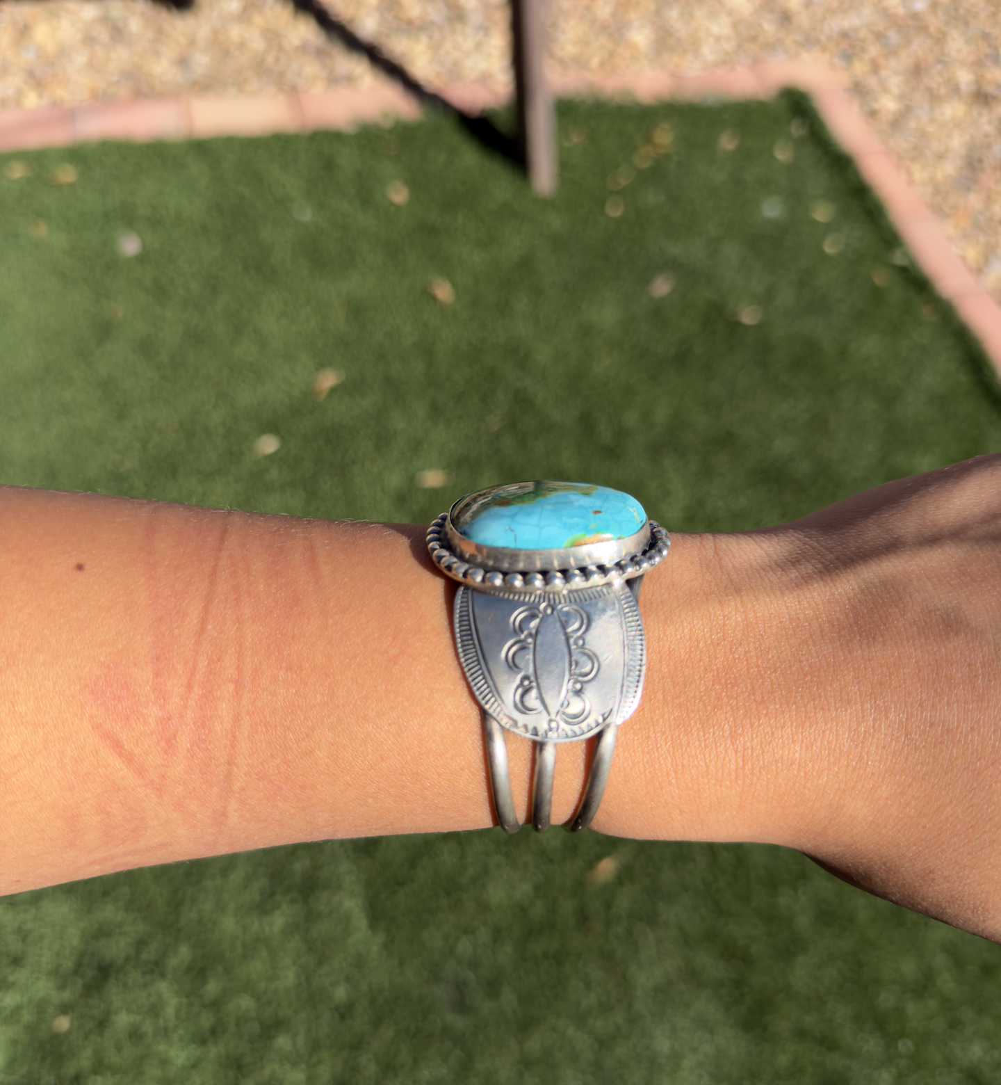 Sonoran Gold cuff