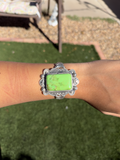 Gaspeite cuff