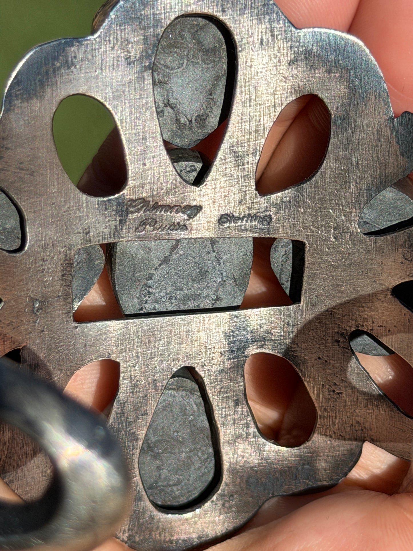 Chimney Butte Sonoran Gold cuff