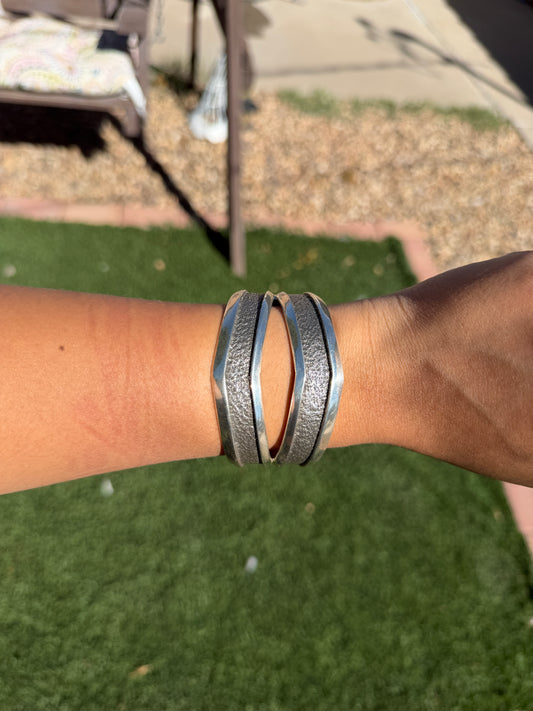 Silver Wonder Cuff