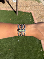 Chimney Butte Palomino butterfly cuff