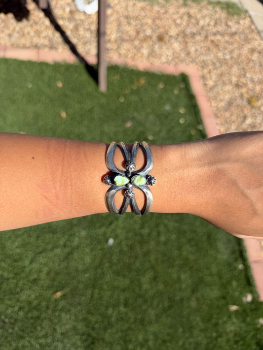 Chimney Butte Palomino butterfly cuff