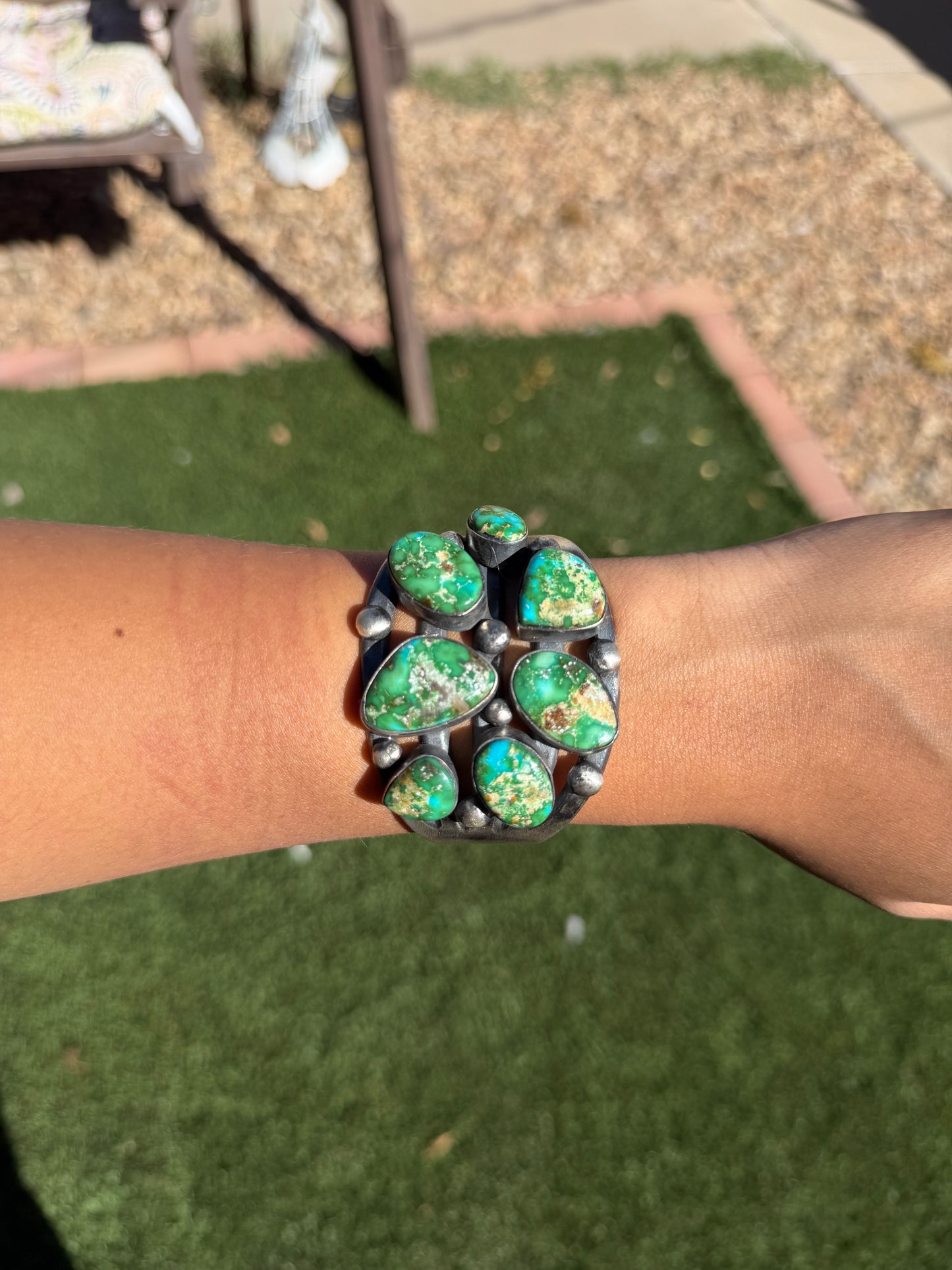 Chimney Butte Multi Sonoran Gold cuff