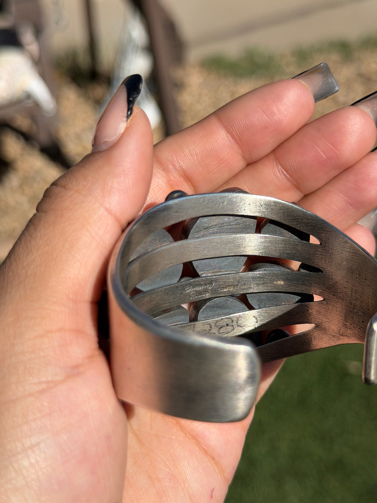 Chimney Butte Multi Sonoran Gold cuff