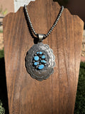 Chimney Butte multi Golden hills pendant