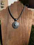 Chimney Butte Golden hills pendant