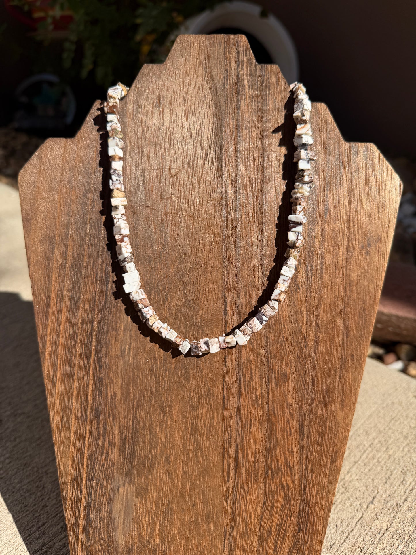 Wild Horse Chip necklace