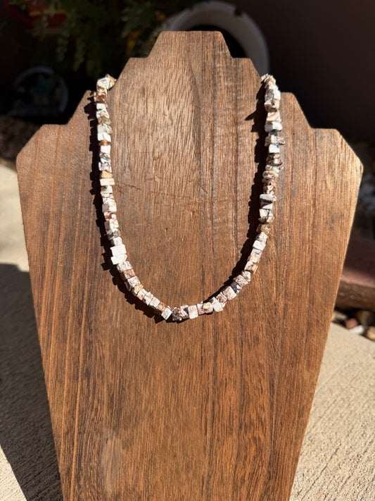 Wild Horse Chip necklace