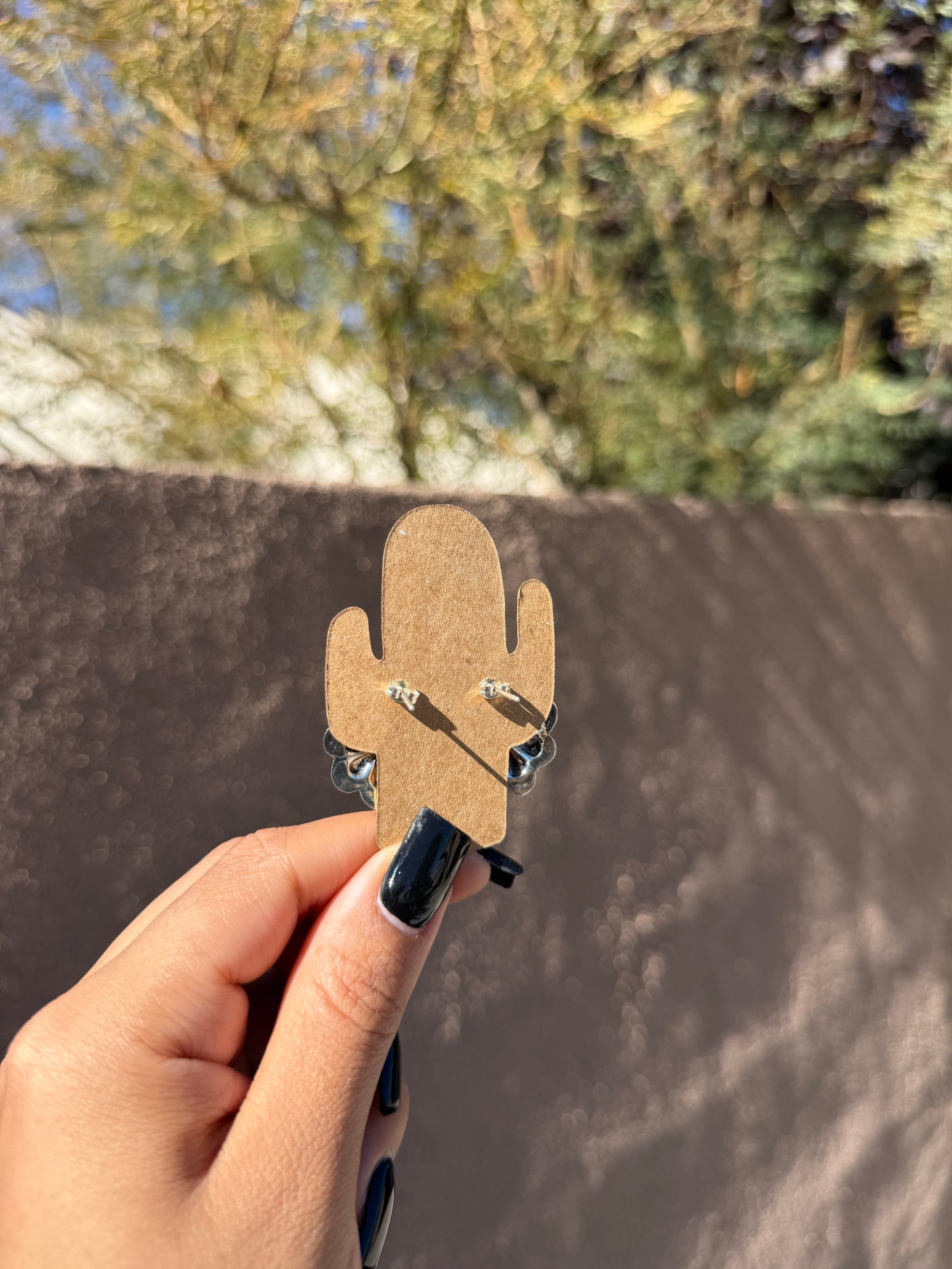 Concho & Turquoise studs