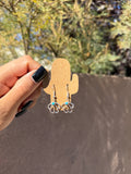 Butterfly dangles