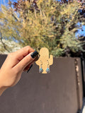 Bear claw dangles