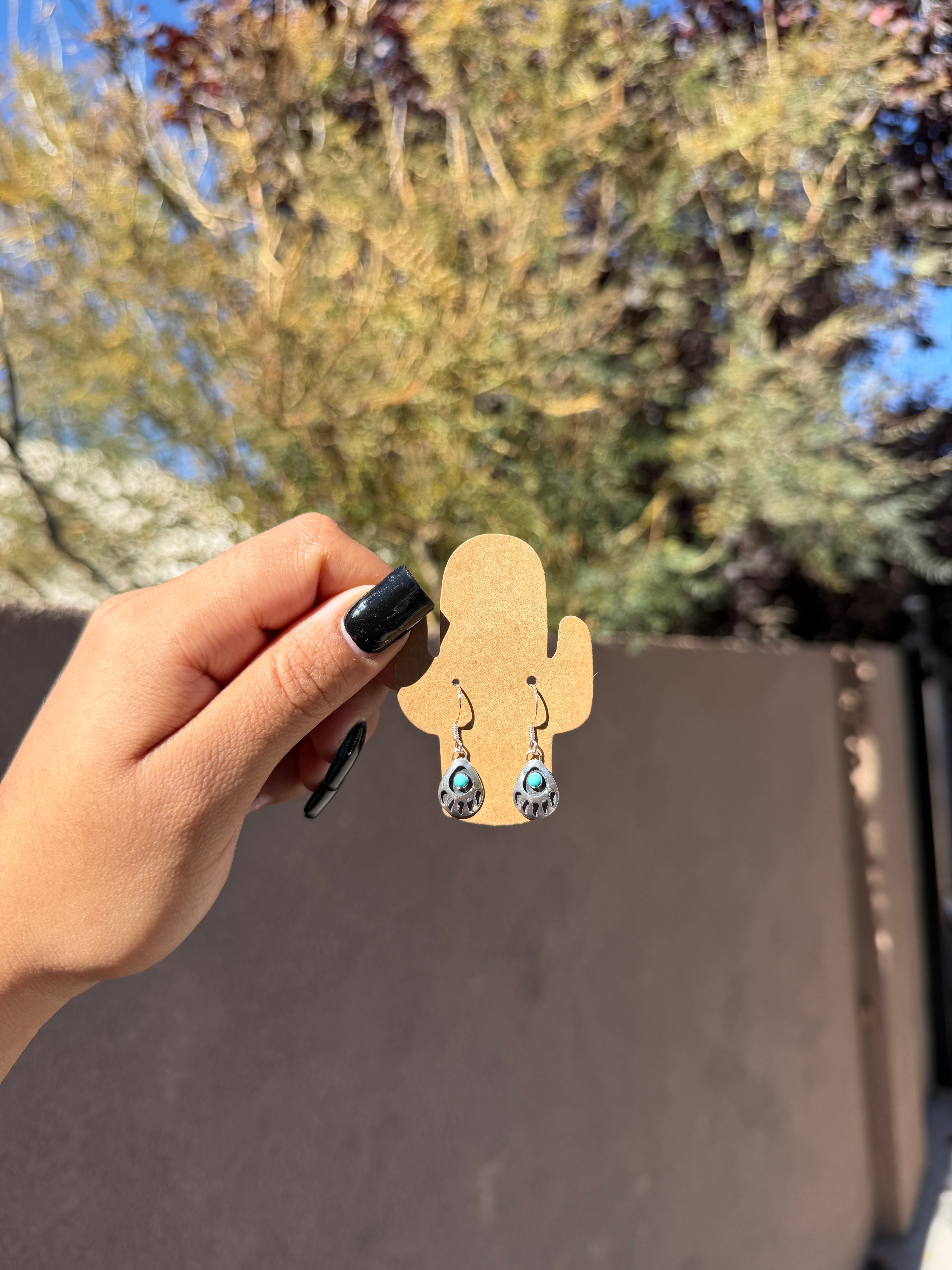 Bear claw dangles