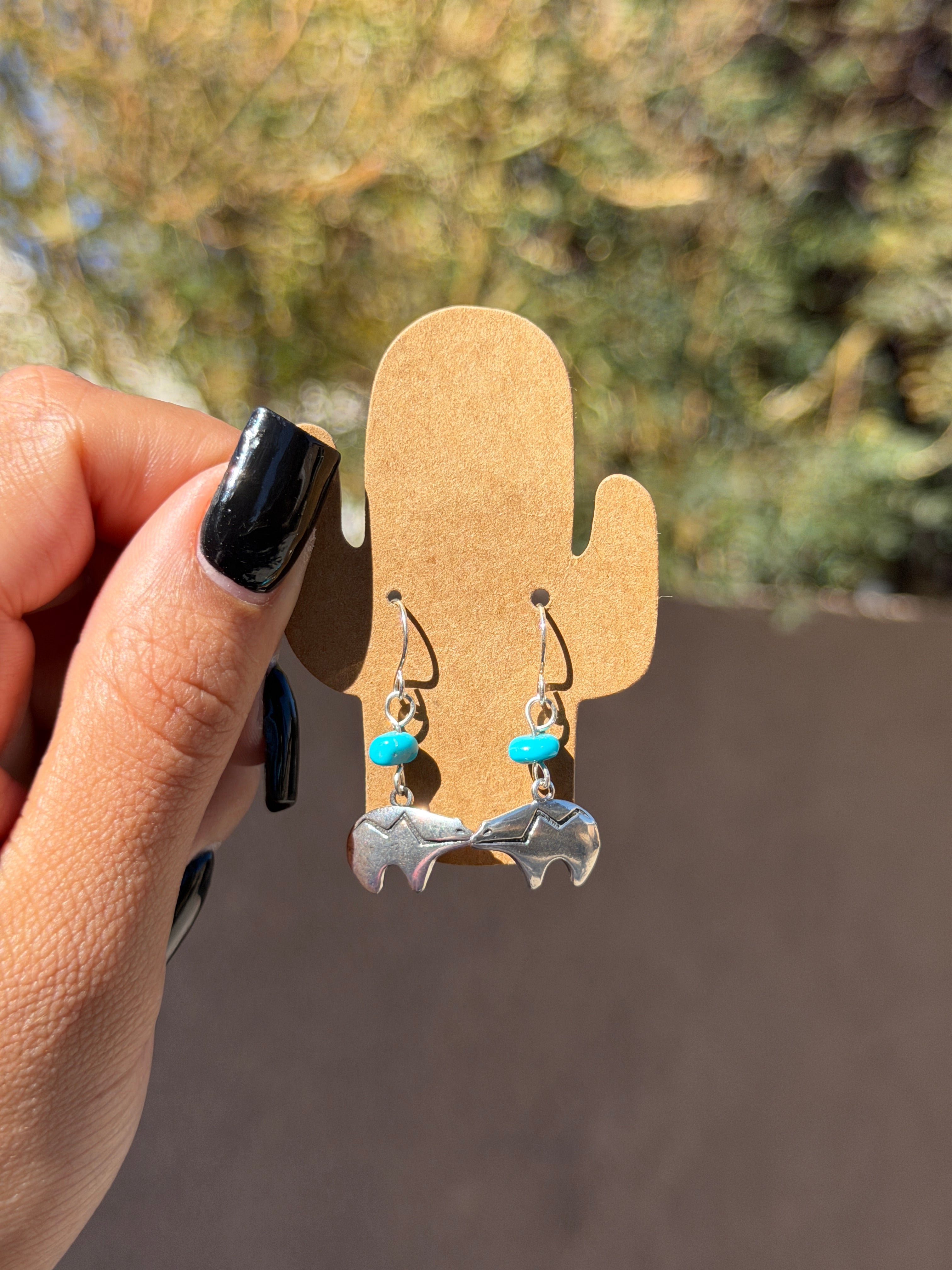 Bear dangles