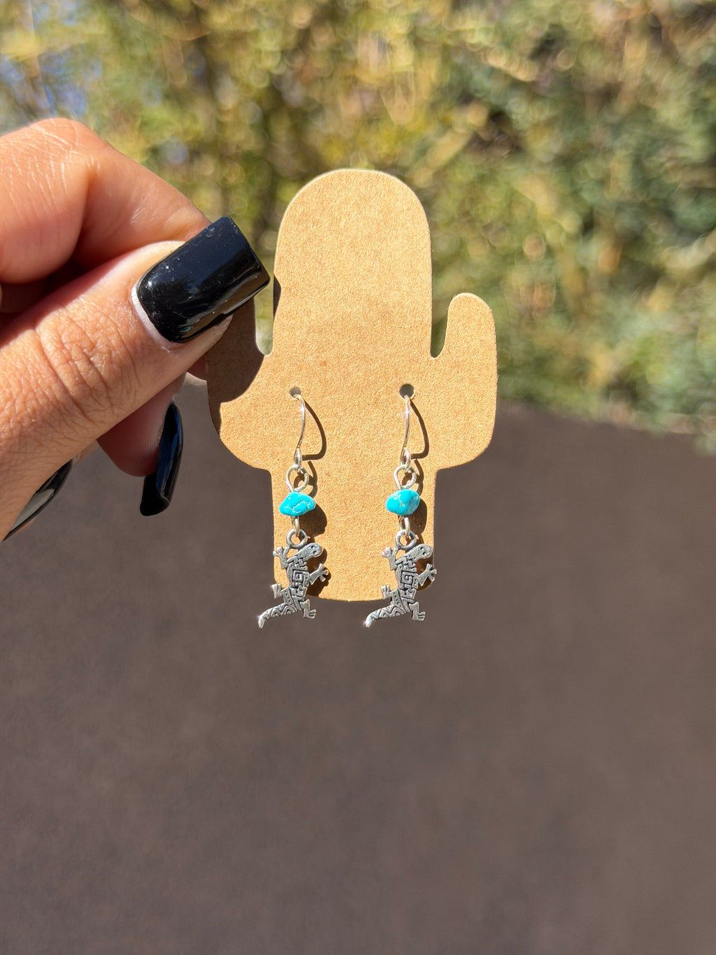 Gecko dangles