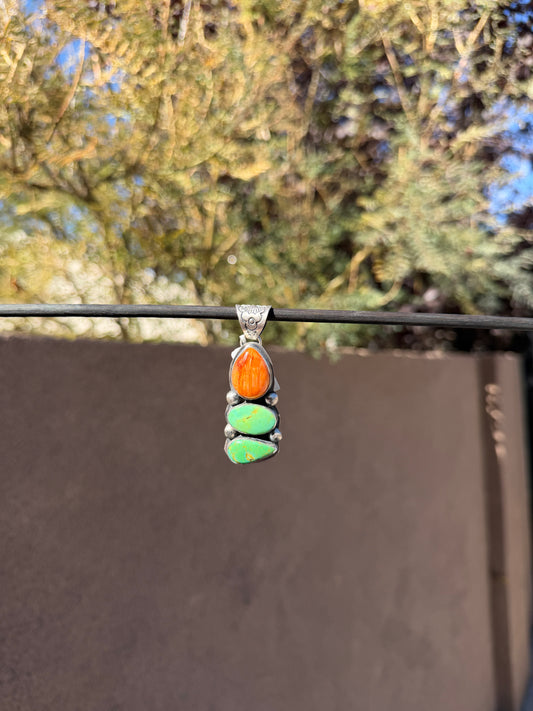 Carrot pendant
