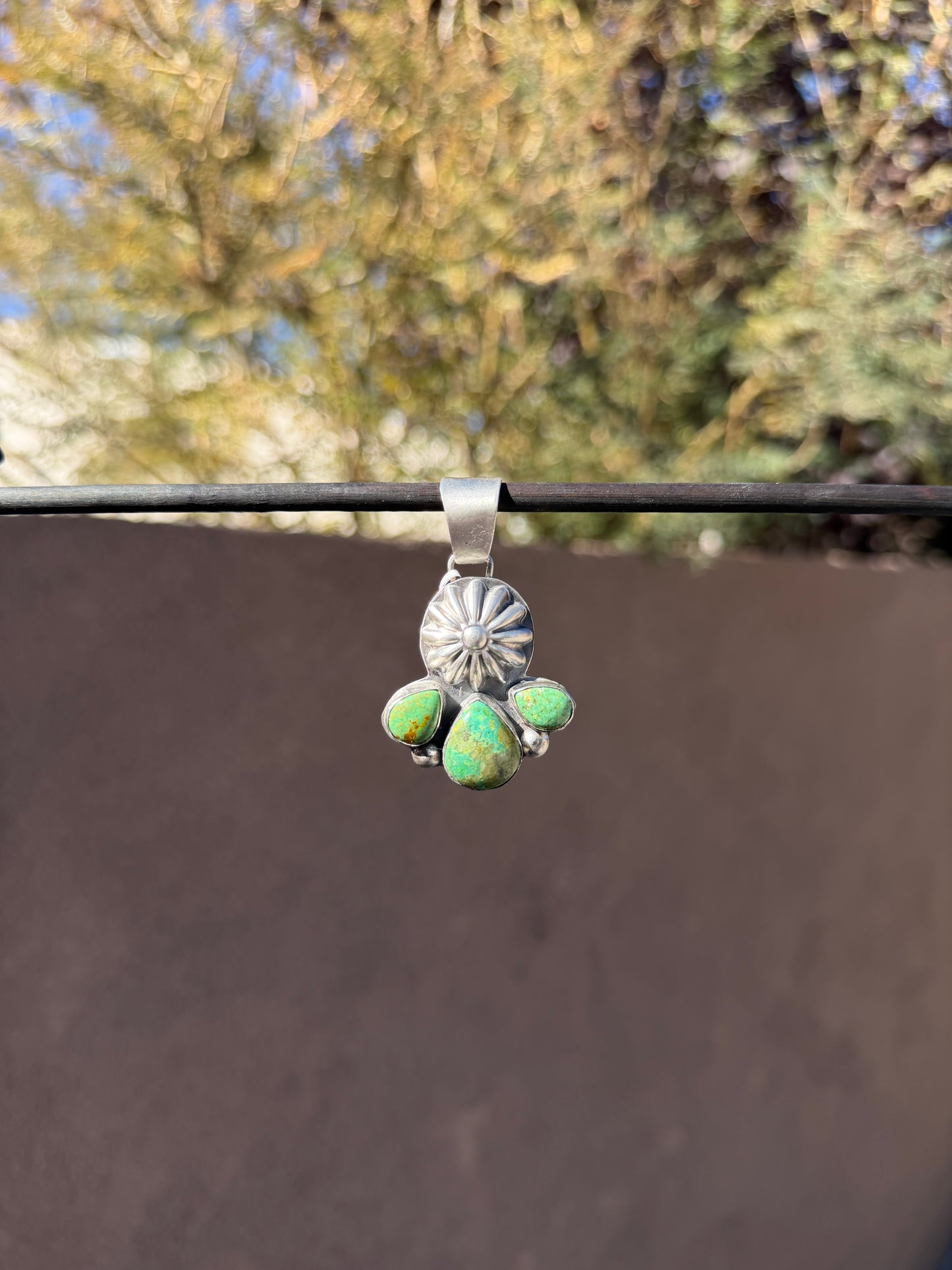 Pixie concho pendant