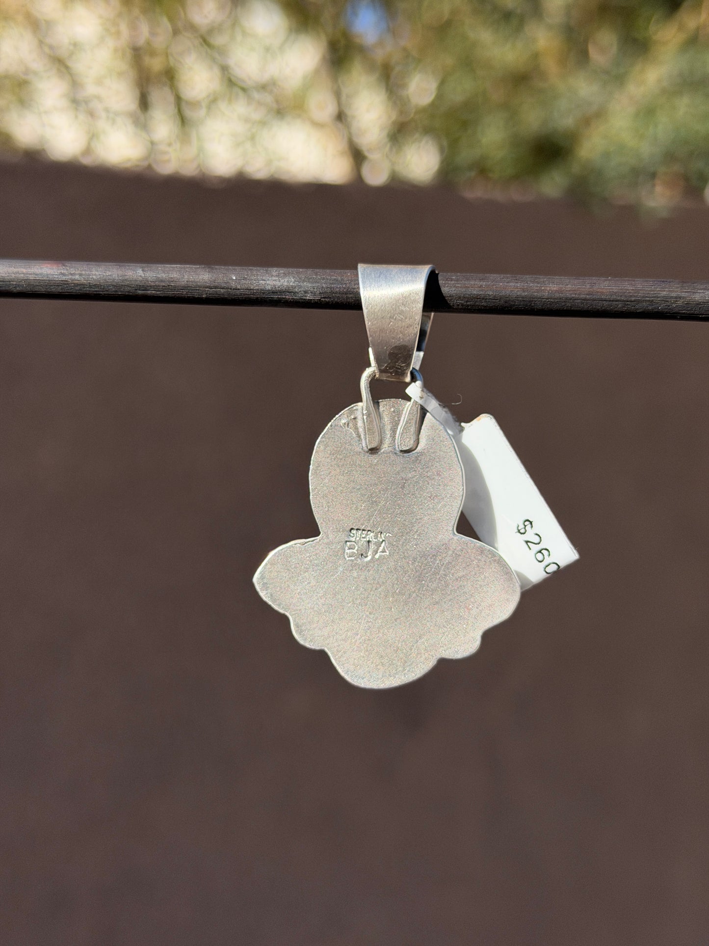 Pixie concho pendant