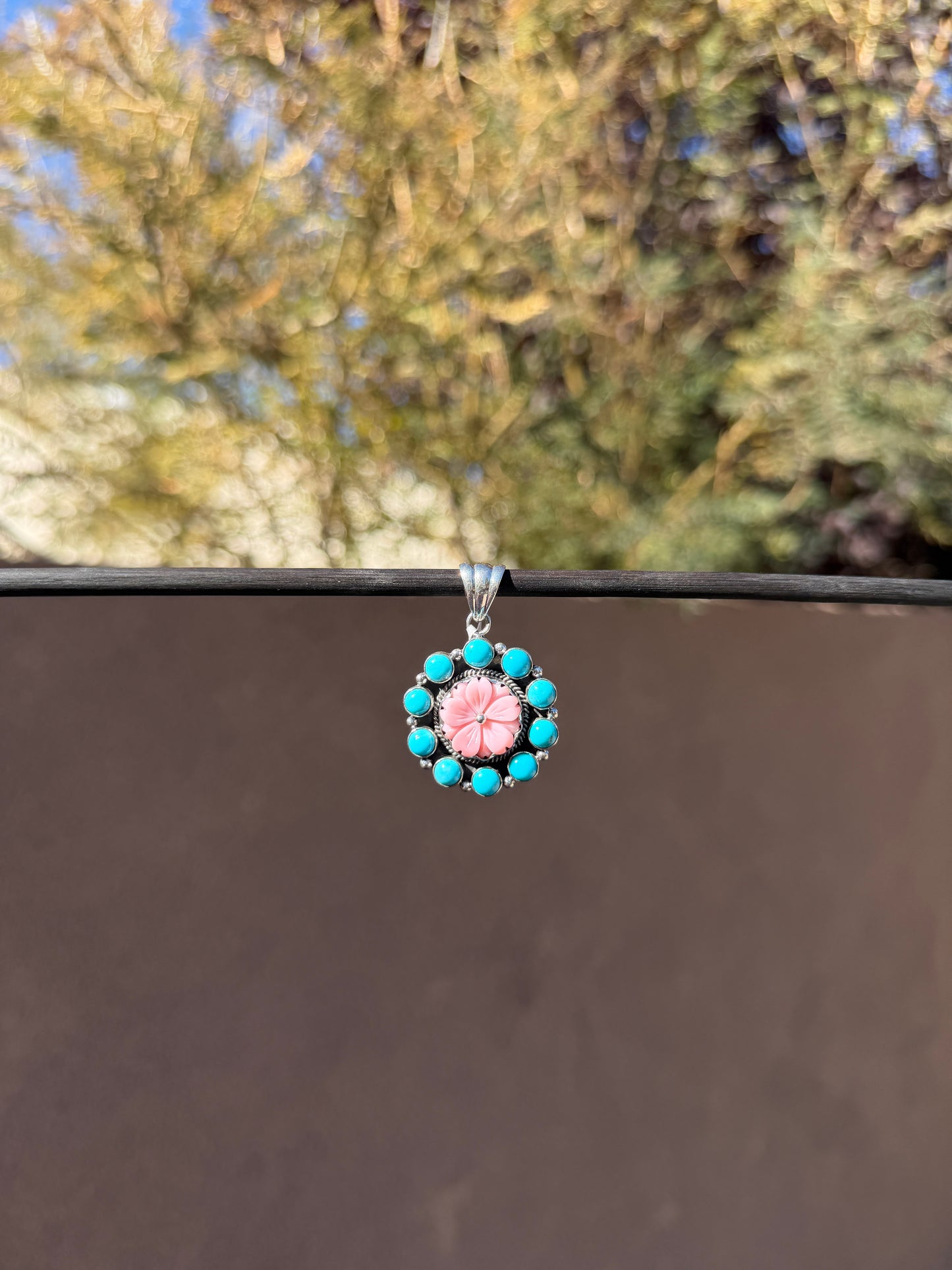 Daisy Cluster pendant
