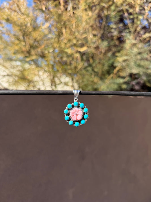 Daisy Cluster pendant