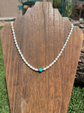 Fresh water pearl necklace