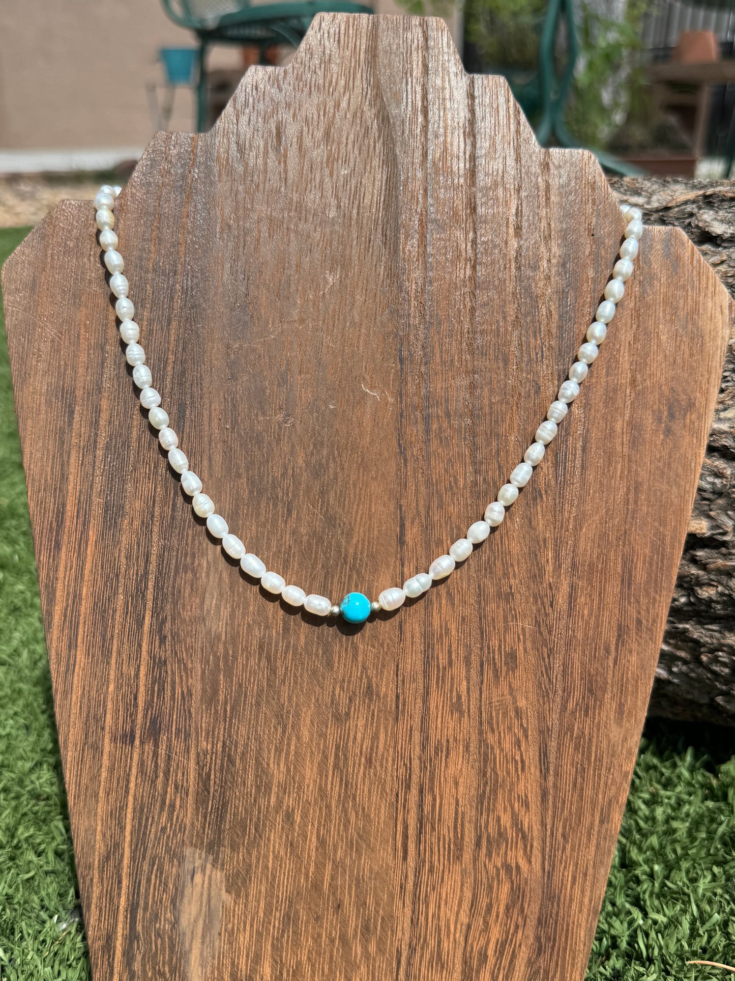 Fresh water pearl necklace