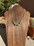 Pixie TQ chip necklace