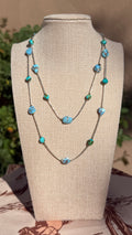 Sonoran Gold & Liquid Silver Necklace