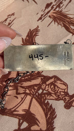 Jacqueline Silver Kingman Bar Necklace