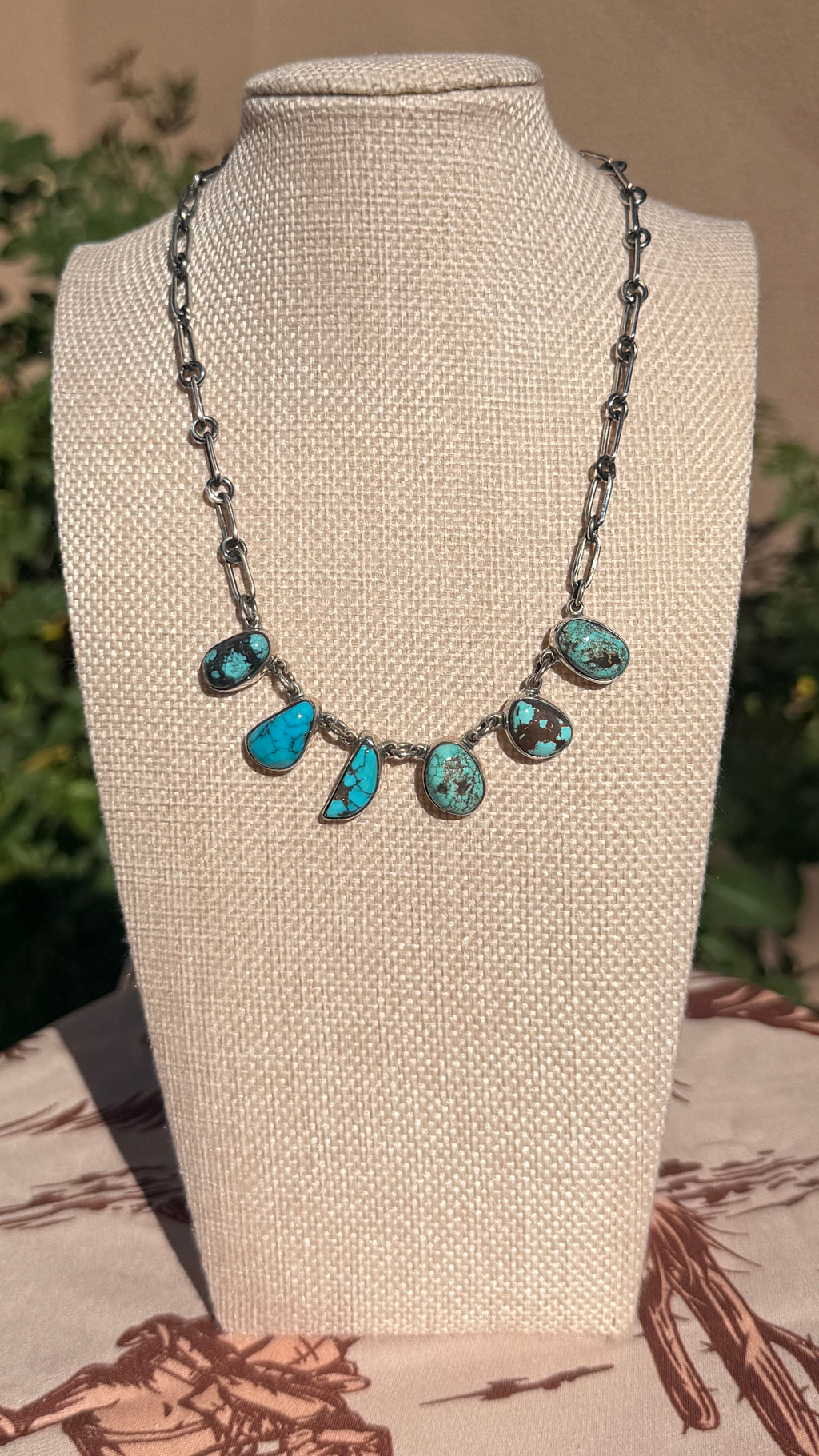 Federico Jimenez Mixed Mine Necklace