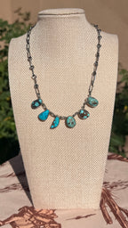 Federico Jimenez Mixed Mine Necklace