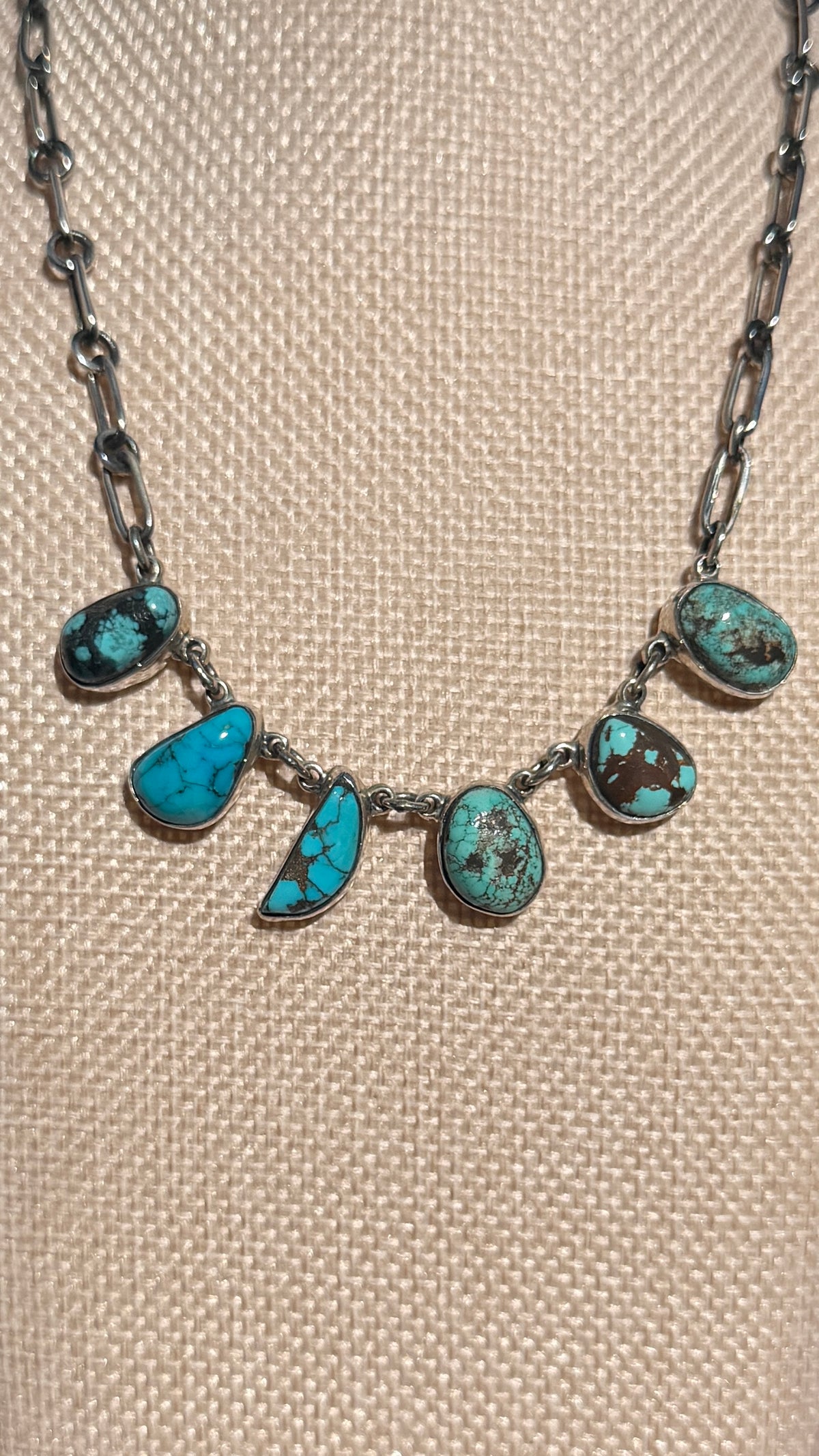 Federico Jimenez Mixed Mine Necklace