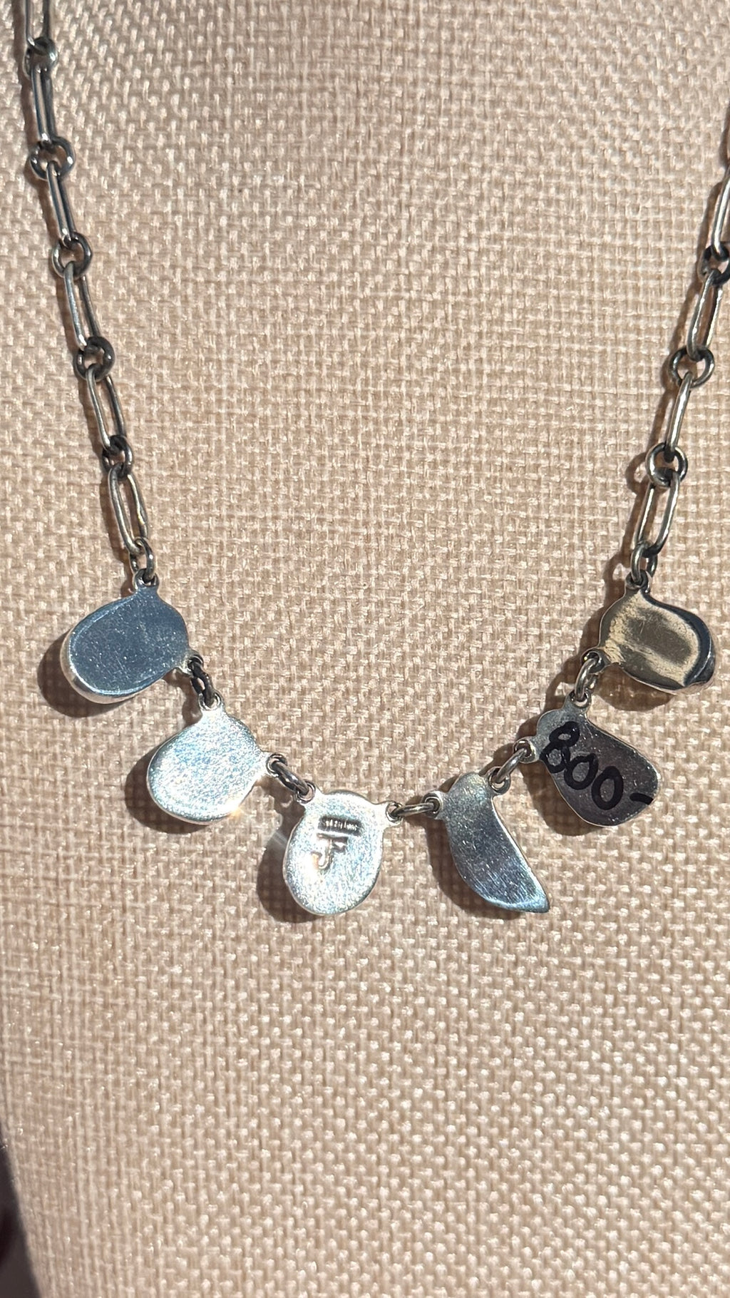 Federico Jimenez Mixed Mine Necklace