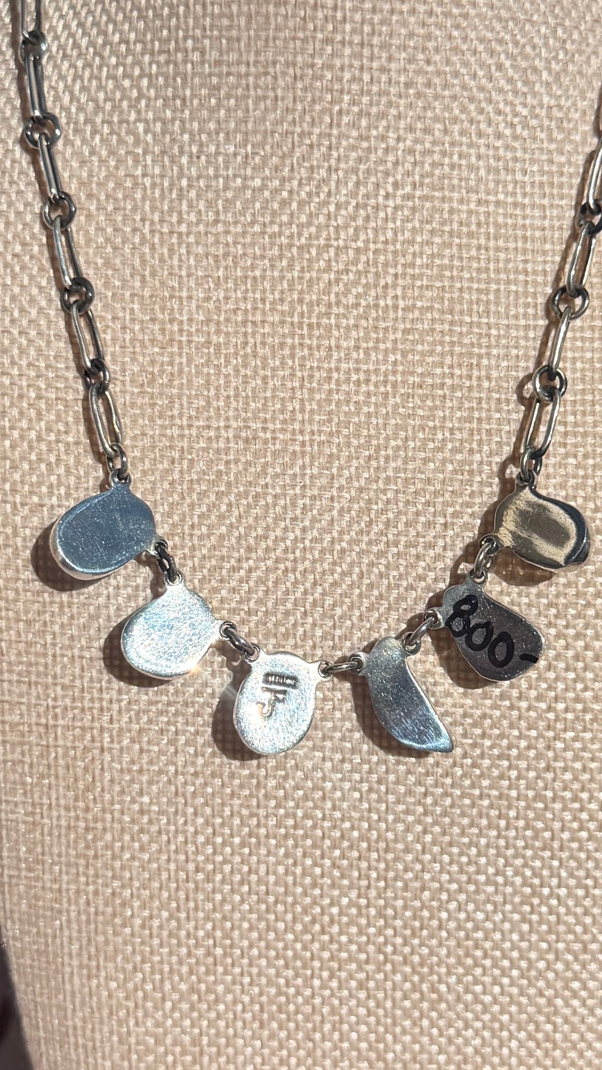 Federico Jimenez Mixed Mine Necklace