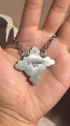 P. Williams Multi Stone Heart Necklace