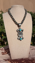Chimney Butte Flower & Kingman pendant