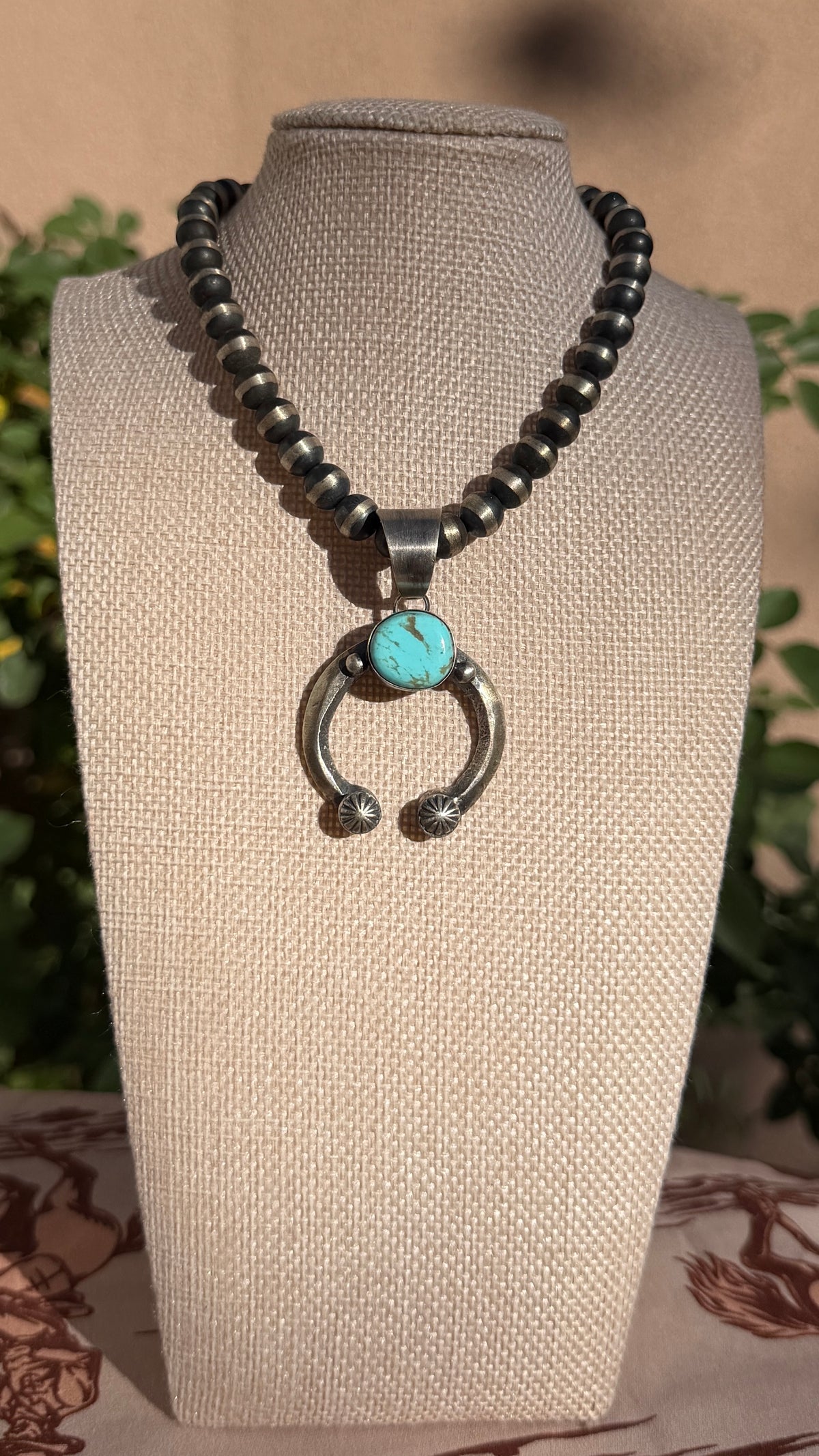 Chimney Butte Kingman Naja pendant