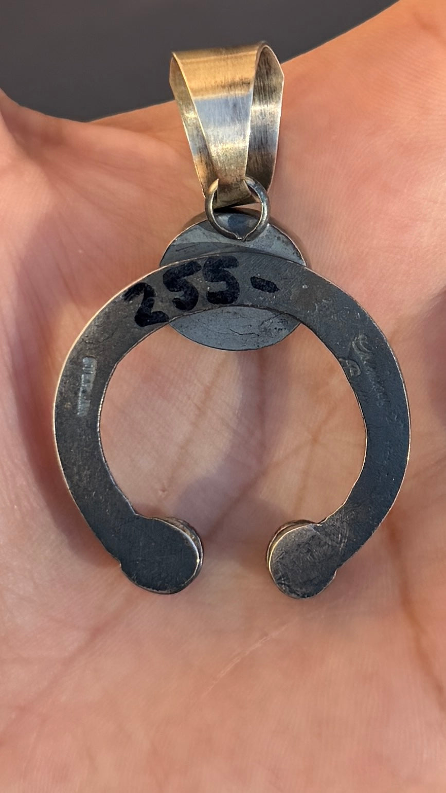 Chimney Butte Kingman Naja pendant