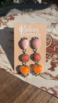 Vicky Hicks Multi dangle earrings