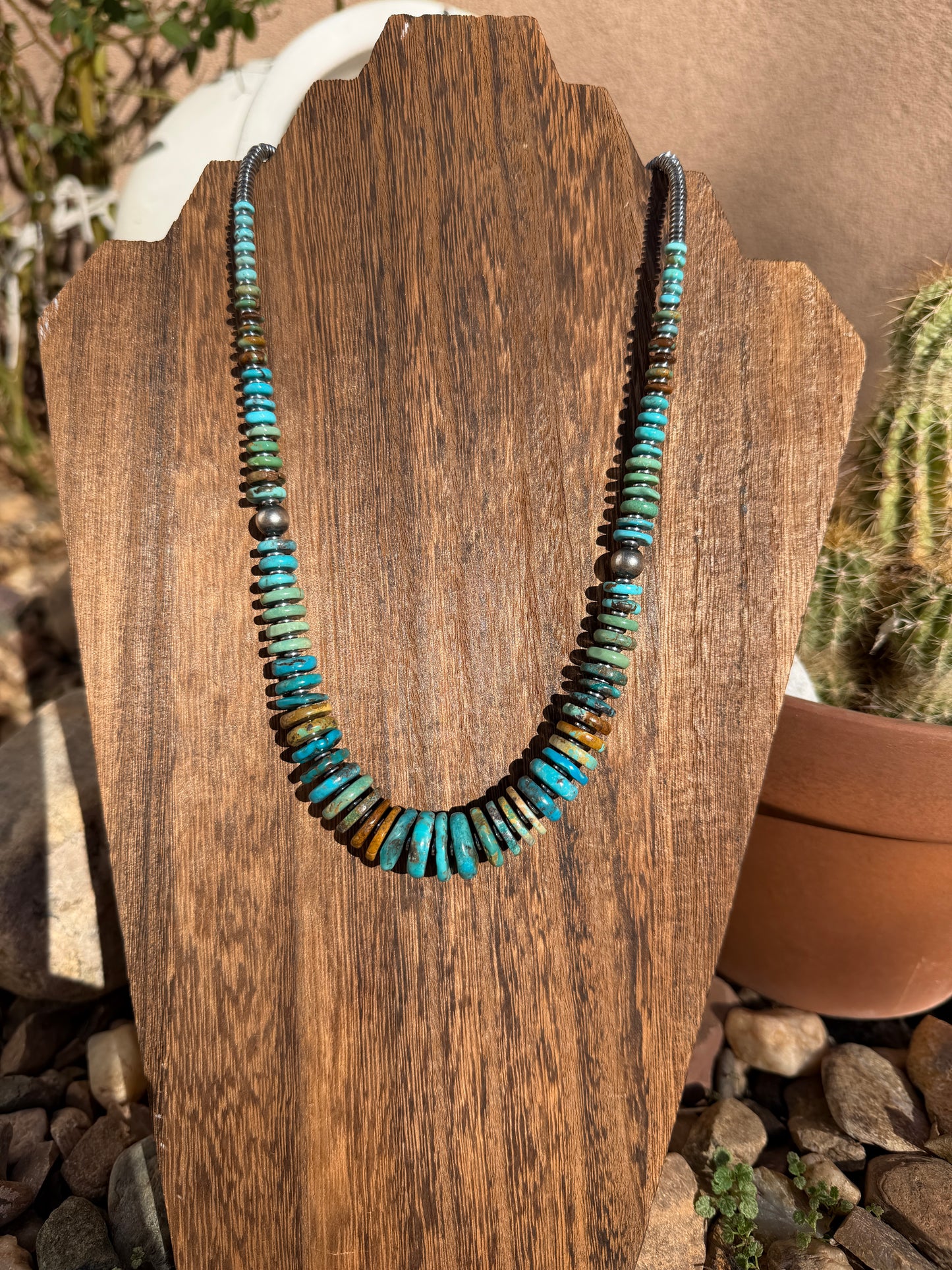 Hematite & Turquoise