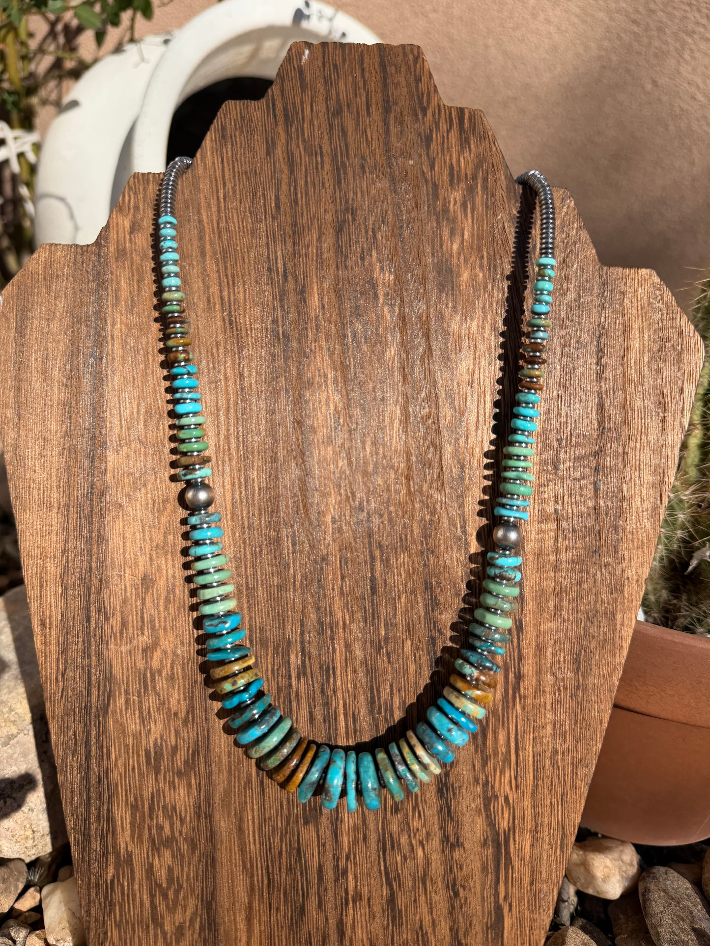 Hematite & Turquoise