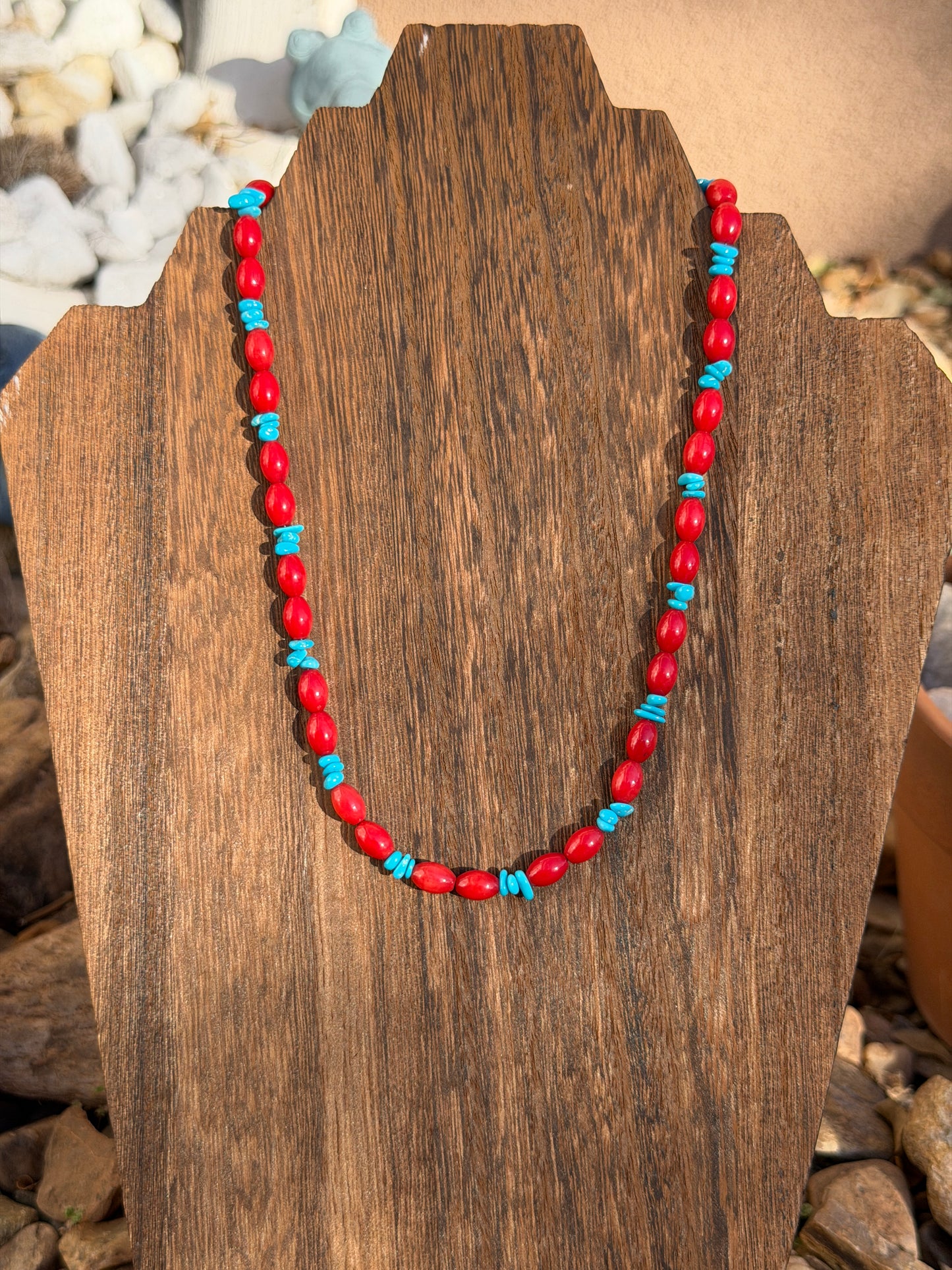 Red Coral & Sleeping Beauty