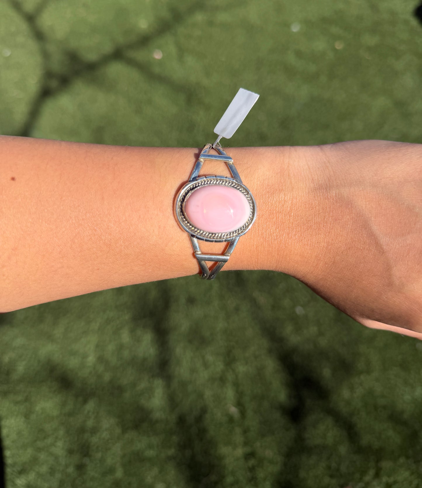 Pink Conch Cuff