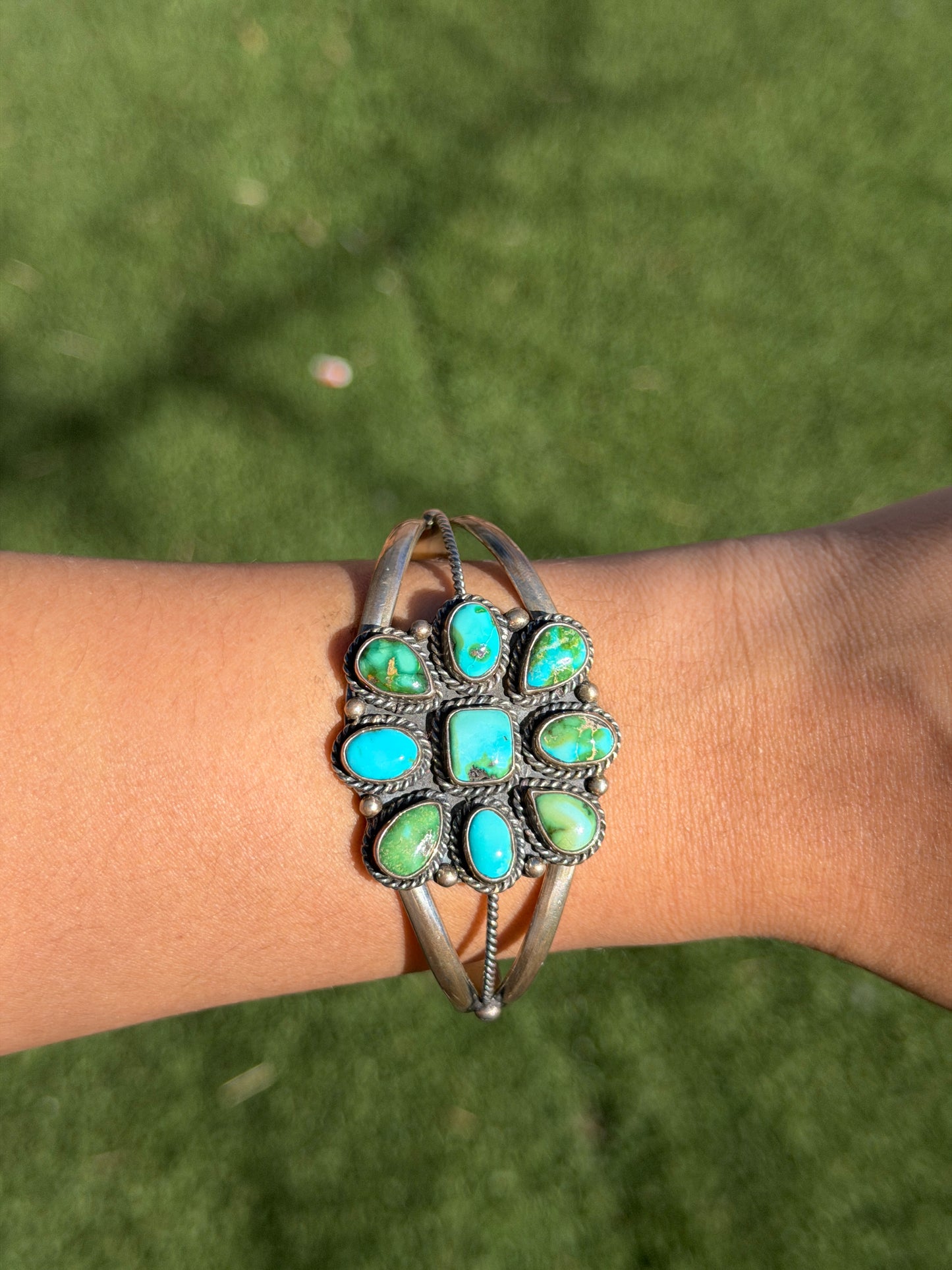 Sonoran Gold cluster cuff